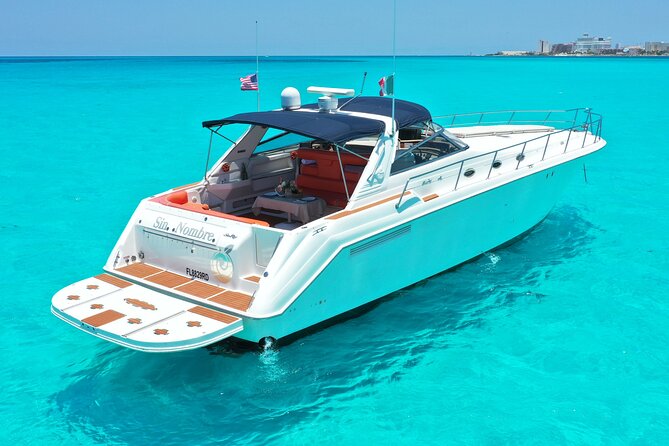 Private Luxury Yacht 55FT Rental in Cancun - Tips for a Better Day on a Private Yacht in Cancun