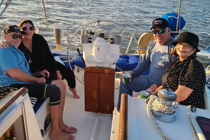 Private Luxury Yacht Charters, BYOB & Dolphins - Wind, Weather, and the Reality of Sailing in Charleston Harbor