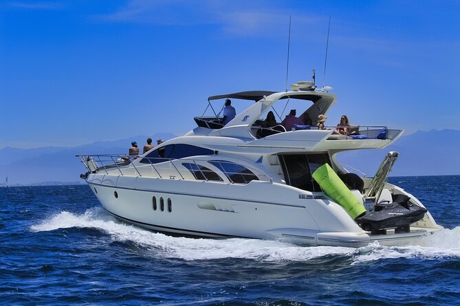 Private Luxury Yacht Chica 55' VIP All Inclusive + Jet Ski - Your Private 55-Foot Chica Yacht: What You Really Get