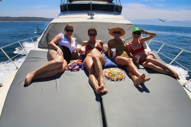 Private Luxury Yacht Chica 55' VIP All Inclusive + Jet Ski - Cruising the Bay of Banderas and Puerto Vallarta Coastline