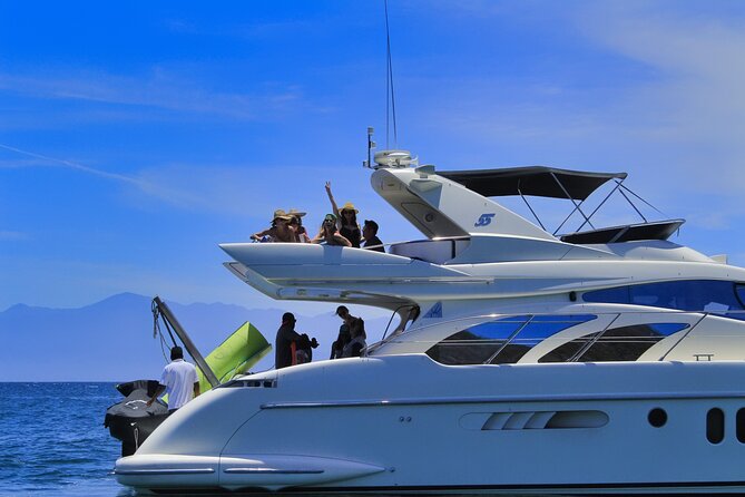 Private Luxury Yacht Chica 55' VIP All Inclusive + Jet Ski - Jet Ski Plus Floating Toys: The Included Water Time
