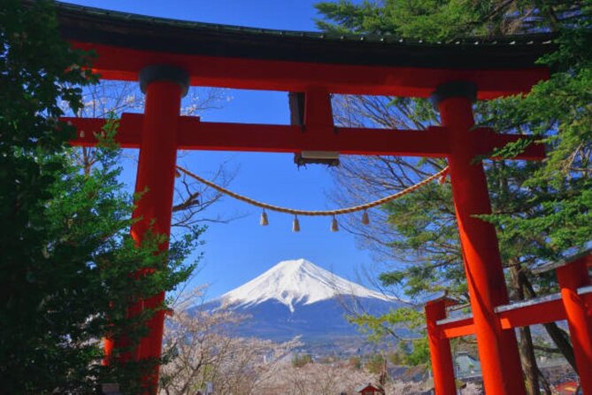 Private Mount Fuji Tour in Luxury Vehicle with English Guide - Stop 6: Kitaguchi Hongu Fuji Sengen Jinja for the Mount Fuji Spiritual Angle