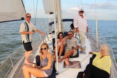 Private New Orleans 2-Hour Sail Aboard a Luxury Yacht - Your 47-foot Beneteau: comfort is the whole point