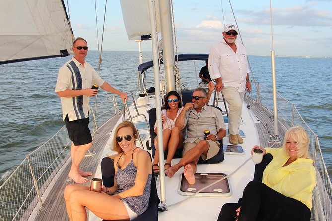 Private New Orleans 2-Hour Sail Aboard a Luxury Yacht - Your 47-foot Beneteau: comfort is the whole point