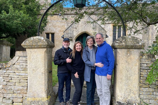 Private One Day Luxury Tour of The Cotswolds - Bibury and Arlington Row: the most photographed street in England