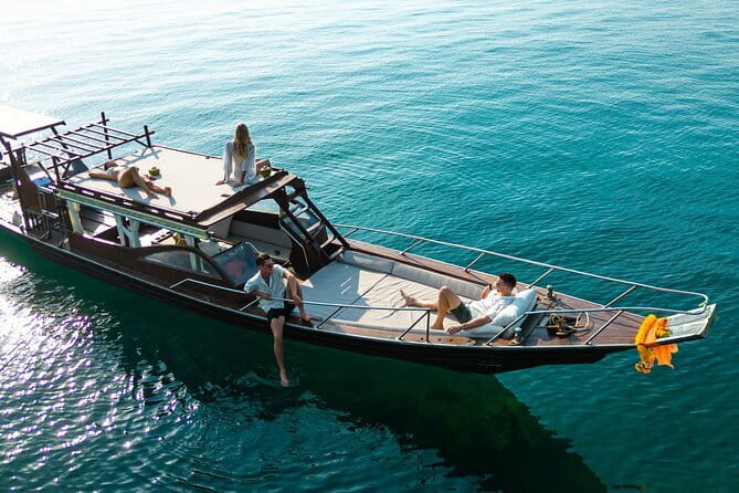 Private Pig Island & Koh Taen Luxury Longtail Tour - Weather, sea conditions, and how to book with confidence