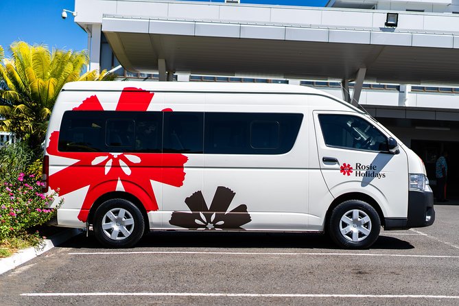 Private Premium Arrival Transfer : Nadi Airport to Hotel - The Ride: Toyota Prado Comfort, Air Conditioning, and Wi‑Fi