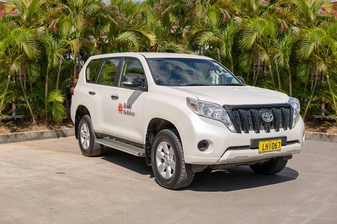 Private Premium Arrival Transfer : Nadi Airport to Hotel - The Shell Lei Welcome (And What It Signals)