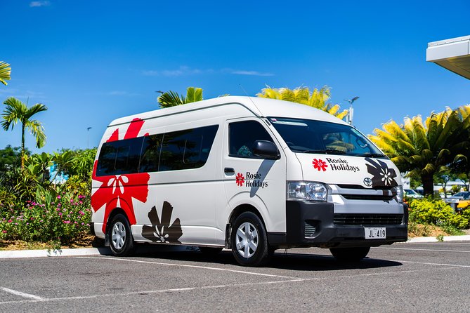 Private Premium Departure Transfer : Hotel to Nadi Airport - The Prado ride: comfort, Wi-Fi, seating, and luggage limits