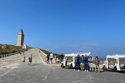 Private PREMIUM Tour EN Tuk tuk A Coruña - Price and value: what $240.28 per group really buys