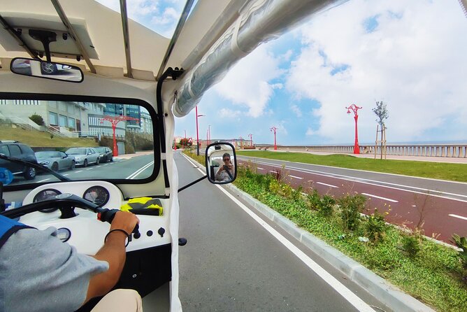 Private PREMIUM Tour EN Tuk tuk A Coruña - Ciudad Vieja walls and the Atlantic promenade you’ll want to walk later