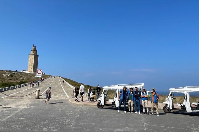 Private PREMIUM Tour EN Tuk tuk A Coruña - Price and value: what $240.28 per group really buys