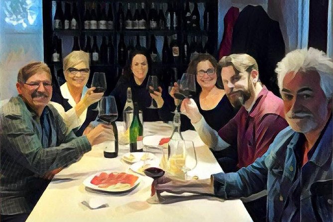 Private premium wine tasting with snacks in Valencia's old town - English-Friendly and Easy to Join