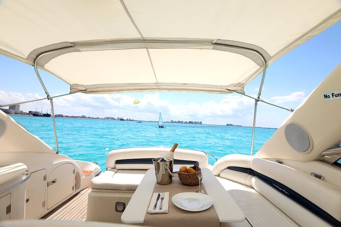 Private Premium Yacht 46FT Rental in Cancún - Isla Mujeres and Playa Norte: Beach Time That Feels Human