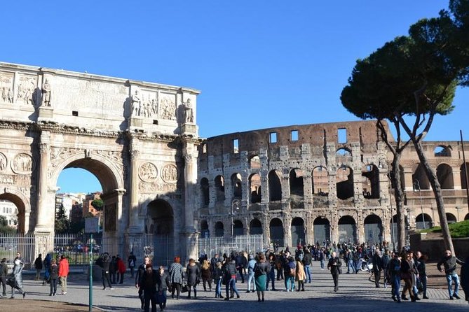Private Rome WOW Tour in 1 Day: Luxury Car, Guide, Tkts & Lunch! - Vatican Museums: Big Art, Big Rooms, Better Time Management