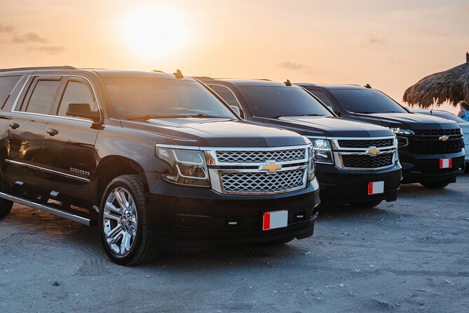 Private Round - Trip Airport Transfer in Aruba Luxury SUV - Why This Airport Transfer Works So Well In Aruba