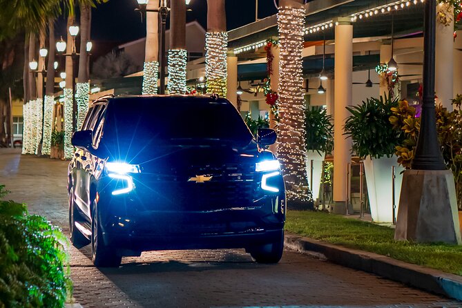 Private Round - Trip Airport Transfer in Aruba Luxury SUV - Driver Personality Matters More Than You Think