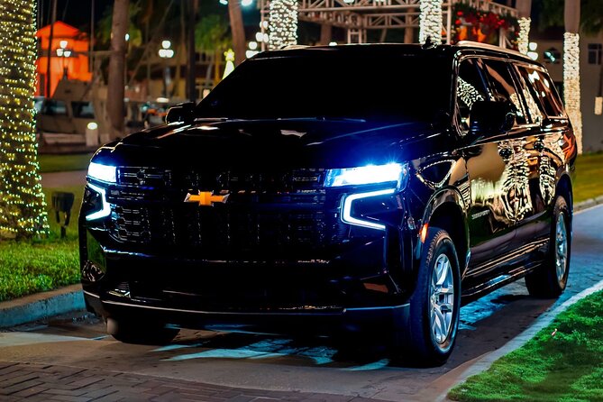 Private Round - Trip Airport Transfer in Aruba Luxury SUV - What’s Included—and What You Should Plan For