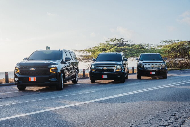 Private Round - Trip Airport Transfer in Aruba Luxury SUV - The Luxury SUV Experience: A/C Comfort and Real Luggage Help