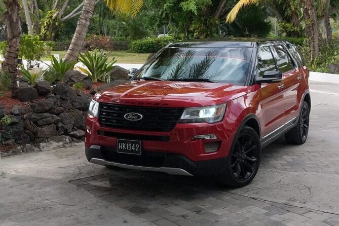 Private Round Trip Airport (UVF) Transfer: Luxury SUV - Is the $100 Per Person Price Good Value?
