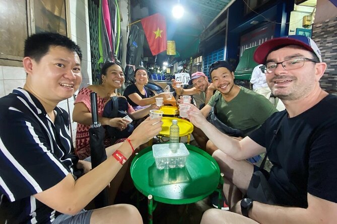 Private Saigon Ultimate Street Food & Motorbike Experience - Scooter riding in Saigon: safe, normal, and part of the fun