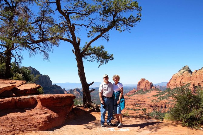 PRIVATE Sedona Scenic Half-Day - just you and your guide - Cathedral Rock: the skyline icon with real location details
