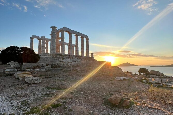 Private Sunset Sounio By Athenian Riviera With Acropolis Visit - Vouliagmeni Lake: the Sunken Lake stop and the ticket question