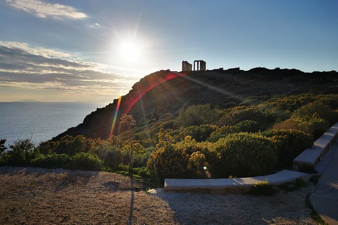 Private Sunset Sounio By Athenian Riviera With Acropolis Visit - Cape Sounion and the Temple of Poseidon at sunset