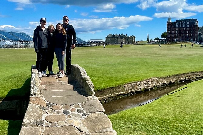 Privately Guided St Andrews & Fife Day Tour from Edinburgh - Private St Andrews and Fife Day: Freedom Beats a Rushed Bus