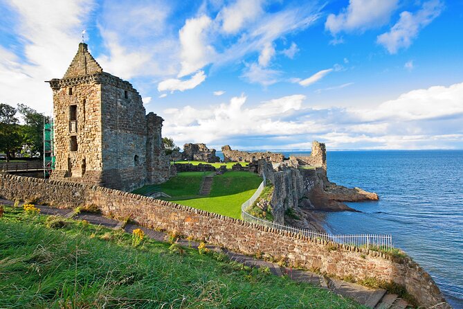 Privately Guided St Andrews & Fife Day Tour from Edinburgh - Lunch at Tom Morris Bar & Grill: Reservation Support (Lunch Not Included)
