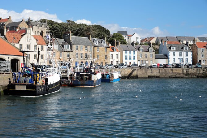 Privately Guided St Andrews & Fife Day Tour from Edinburgh - Comfortable Van Time: Where Small Groups Pay Off