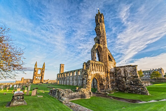 Privately Guided St Andrews & Fife Day Tour from Edinburgh - From Edinburgh to Forth Road Bridge: The Best First Photo Stop