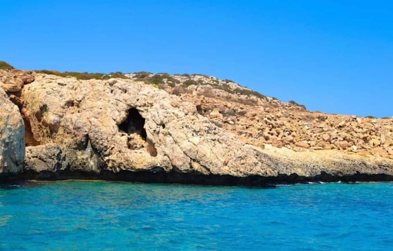 Protaras: Harmony | Value Turtle Luxury Boat with Slide - St. Georgios at Protaras Pier: what this boat day feels like