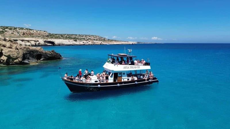 Protaras: Luxury Blue Lagoon Cruise / 3H, 2 Swim Stops - Why This Protaras Luxury Cruise Works in 3 Hours