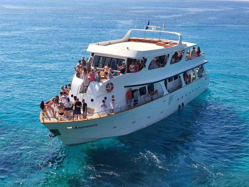 Protaras: Luxury Yacht Cruise with slide, BBQ Lunch & Drink - Getting to the pier and planning your timing from Protaras and Ayia Napa