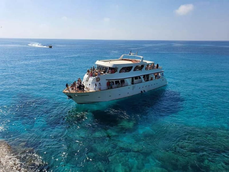 Protaras: Luxury Yacht Cruise with slide, BBQ Lunch & Drink - Varosha and the 1974 Cyprus divide: what you learn on the way to the coast