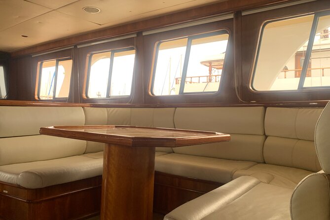 Protaras: St Georgios Presidential Cruise BBQ & 1 drink. 16+ - Food and Drink: BBQ Lunch at Sea (Plus 1 Included Drink)