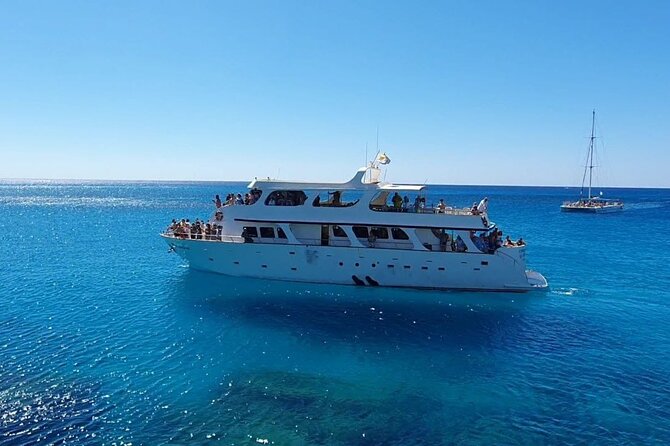 Protaras: St Georgios Presidential Cruise BBQ & 1 drink. 16+ - The Occupied-Zone Viewpoint: A Moment With Weight