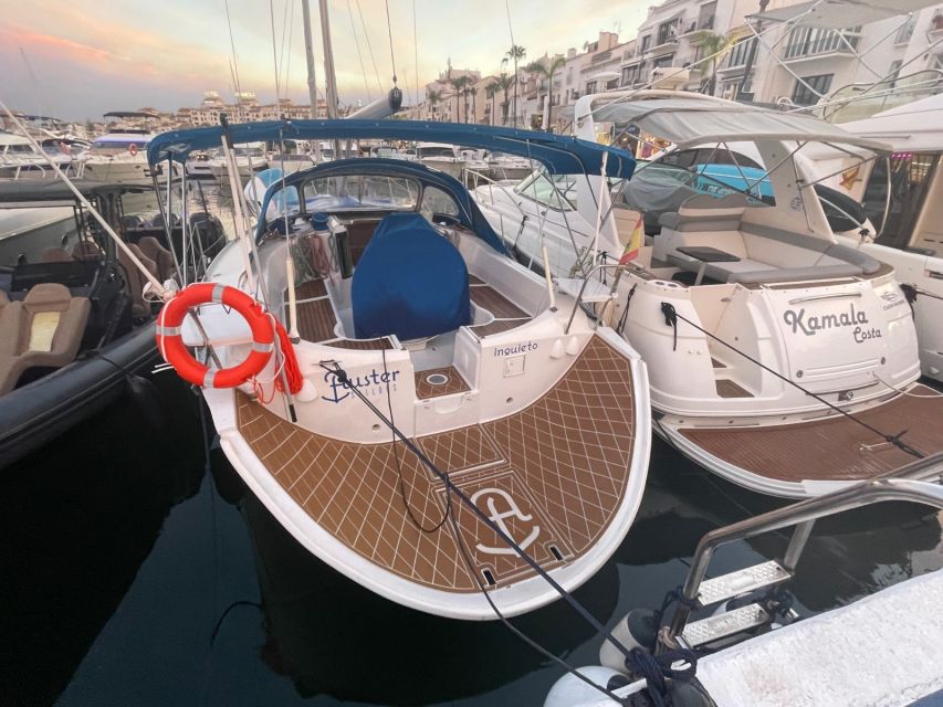 Puerto Banús by Sailboat: Discover Marbella’s Luxury Coast - Sailing with purpose: Magic Eagle support, explained simply