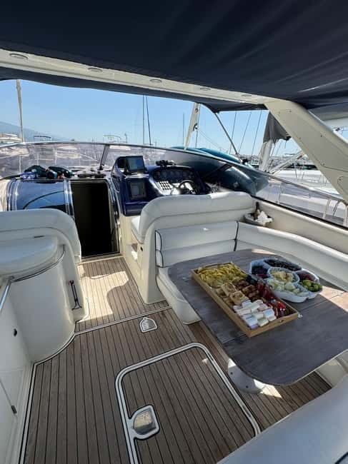 Puerto Banus: Private Luxury Yacht Charter - The First Cruise Leg: Sailing From Puerto Banús for Views (About 45 Minutes)