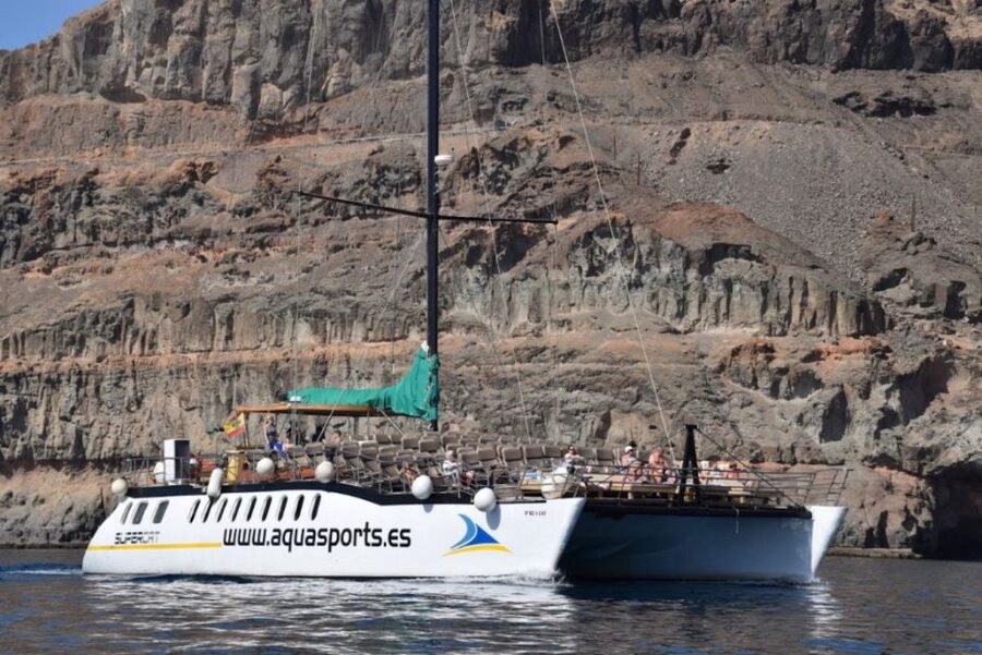 Puerto Rico de Gran Canaria: Premium Dolphin Catamaran Tour - Your crew can make or break a sea day