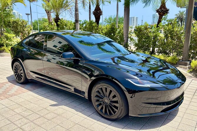 Puerto Rico Island Wide Private Transfers, Tesla 3 Luxury Sedan. - Key Points If You’re Short on Time