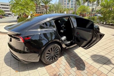 Puerto Rico Island Wide Private Transfers, Tesla 3 Luxury Sedan. - Bilingual Chauffeurs Who Meet You Where You Actually Are