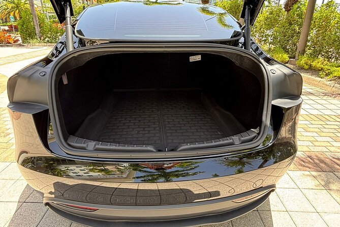 Puerto Rico Island Wide Private Transfers, Tesla 3 Luxury Sedan. - Price Per Group: When It’s Good Value (and When It Might Feel Steep)