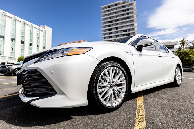 Puerto Rico Island Wide Transfer, Premium Sedan, Select Zone - What Happens After You’re In the Car