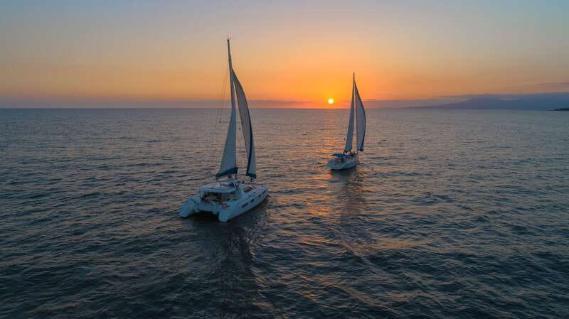 Puerto Vallarta: Bay of Banderas Luxury Sunset Sailing Tour - Not a booze cruise: the vibe you can count on