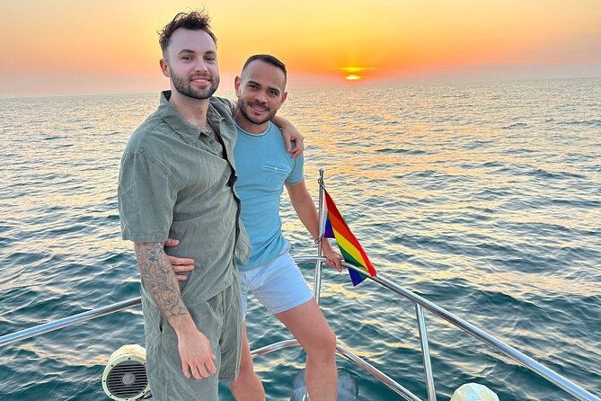 Puerto Vallarta: Gay Luxury Sunset Cruise with Premium Open Bar - From Marina Vallarta into the Bay of Banderas
