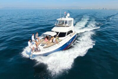 Puerto Vallarta: Gay Luxury Sunset Cruise with Premium Open Bar - The Escándalo yacht: where the views actually happen