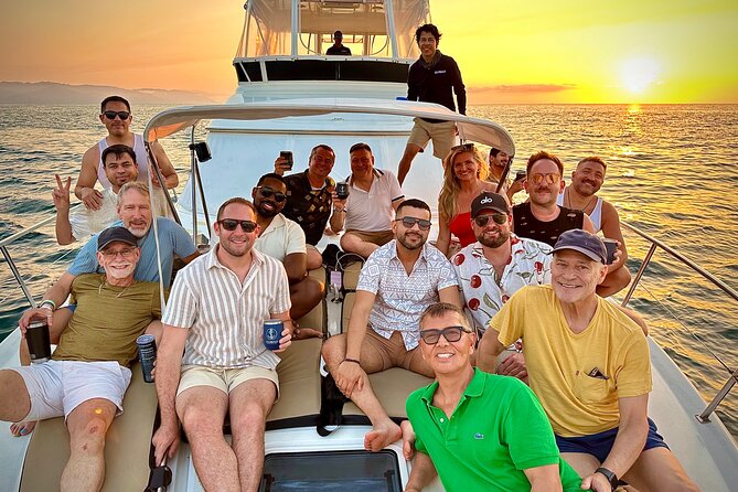 Puerto Vallarta: Gay Luxury Sunset Cruise with Premium Open Bar - Wildlife moments: birds everywhere, and sometimes whales