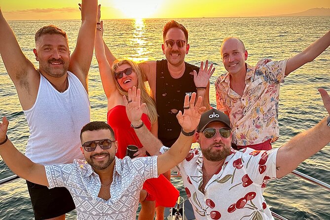 Puerto Vallarta: Gay Luxury Sunset Cruise with Premium Open Bar - Price and value at $139.99 for three hours